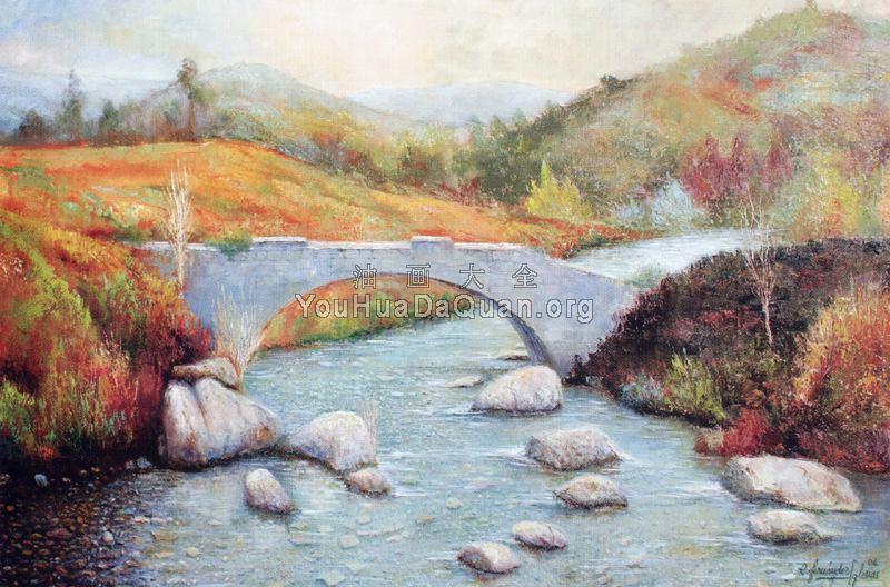 Ponte enriba do Rio - 卡洛斯·费尔南德斯·伊格莱西亚